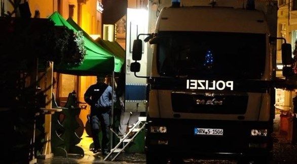 الشرطة الألمانية تخلي سوقاً لعيد الميلاد في بون