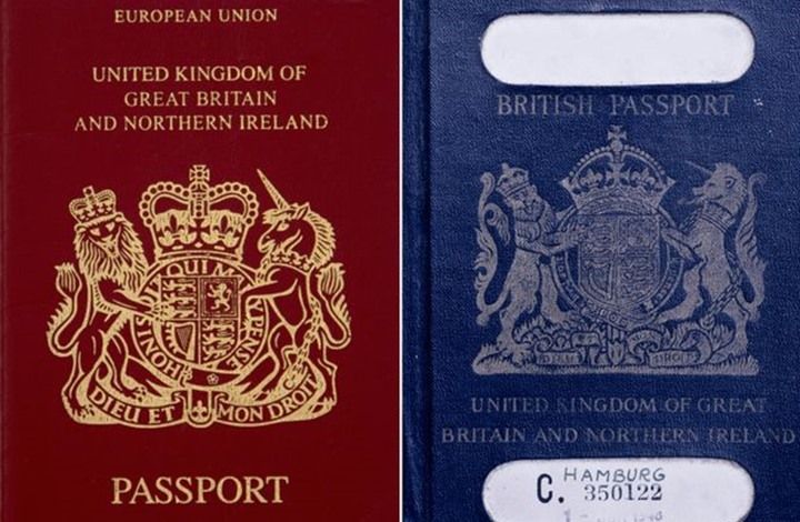 بريطانيا ستعتمد مجددا جواز السفر الأزرق بعد اتمام بريكست