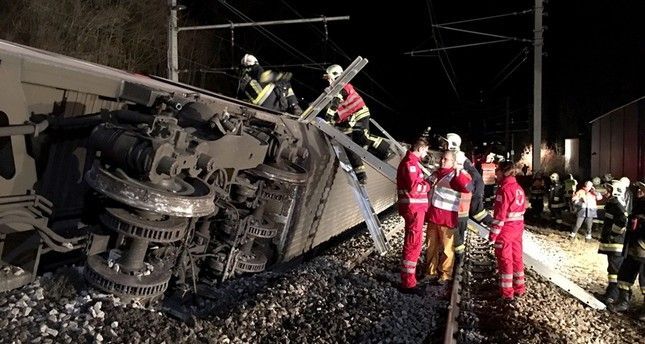В Австрии столкнулись два поезда Есть жертвы