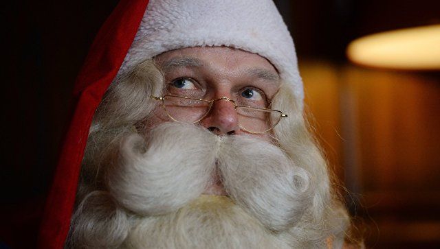 Санта Клаус "полетел" в 62-е праздничное турне по миру