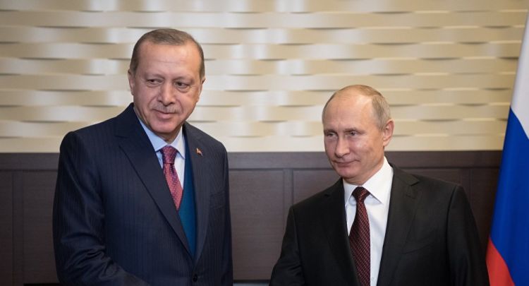 أردوغان: سأبحث مع الرئيس بوتين إجلاء المدنيين من الغوطة الشرقية