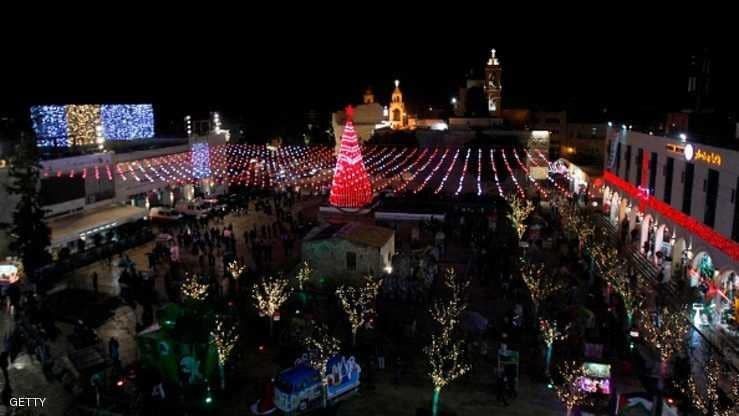 عيد الميلاد "حزين" في فلسطين.. بيت لحم تتضامن مع القدس
