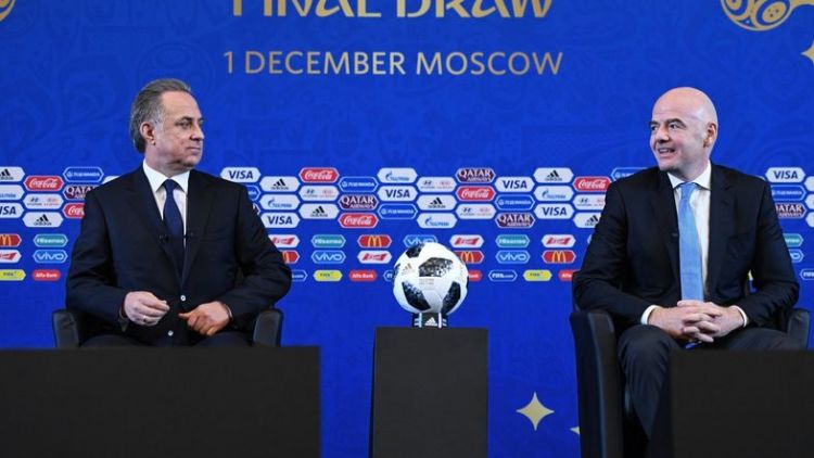России грозит исключение из ФИФА и пропуск чемпионата мира