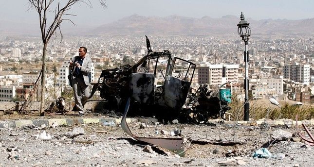В Йемене жертвами авиаударов арабской коалиции стали десятки человек