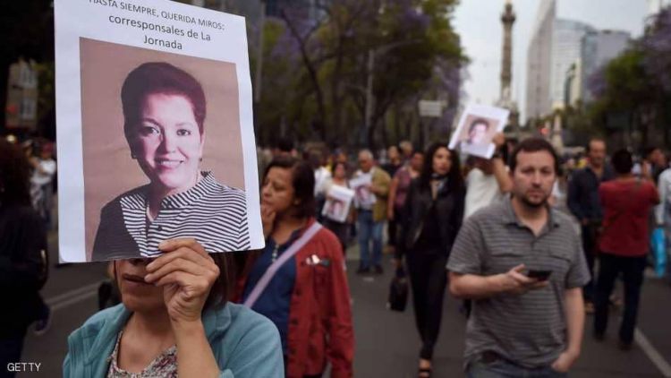 إنجاز نادر.. المكسيك تعتقل قاتل "صحفية المخدرات"