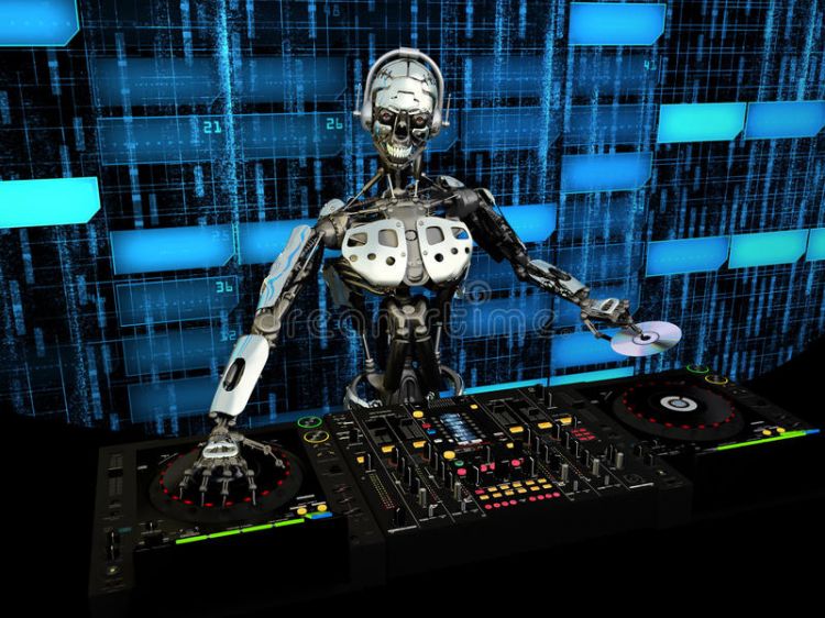 لعشاق الحفلات.. توظيف أول روبوت يعمل كـ DJ فى التشيك