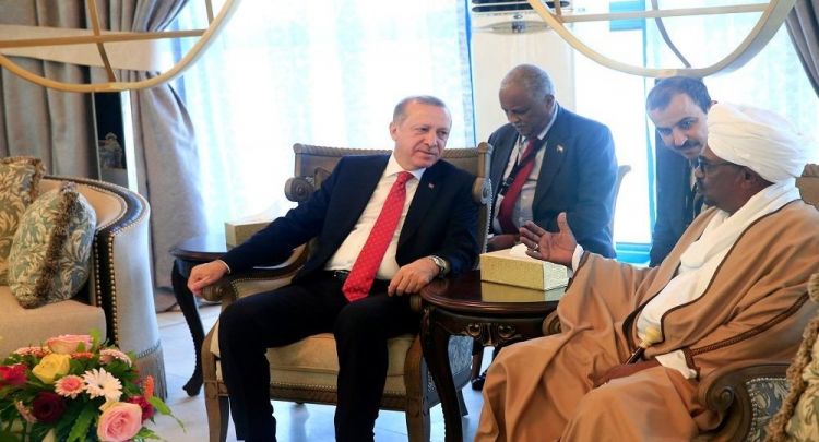 السودان يسمح لتركيا بإدارة جزيرة "سواكن" على البحر الأحمر