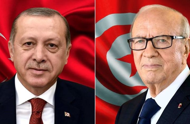 أردوغان في تونس بعد السودان