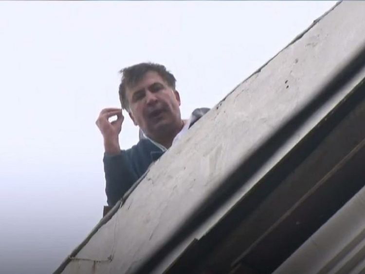 Саакашвили намерен подать в ЕСПЧ на СБУ за "похищение"