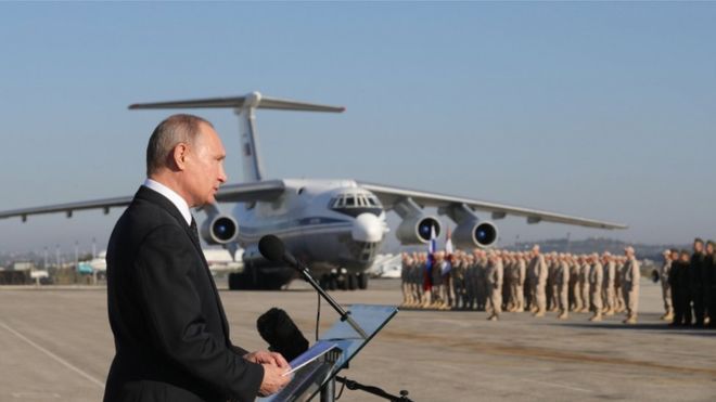 روسيا "بدأت التأسيس لوجود عسكري دائم في سوريا"