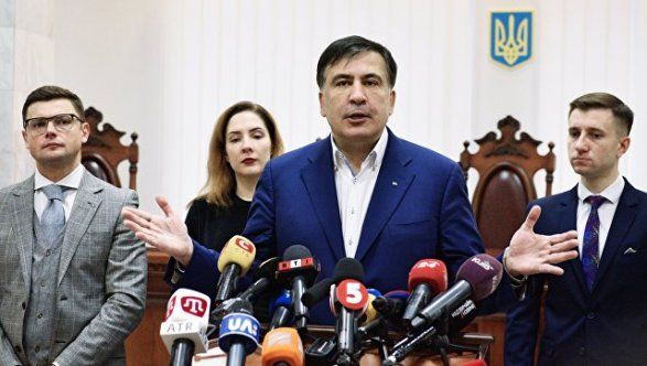 Саакашвили пообещал спеть для СБУ