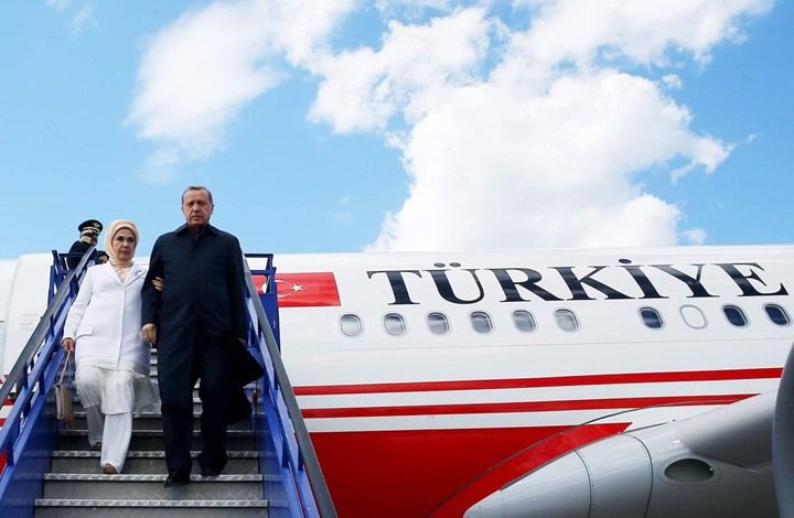 أردوغان يصل تونس في ختام جولته الأفريقية