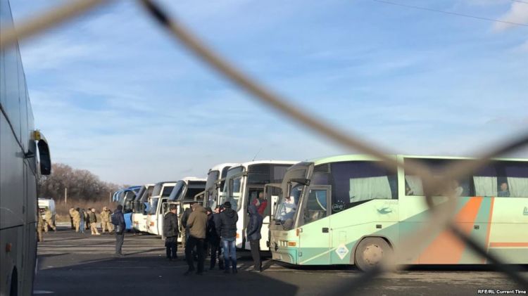 Обмен пленными на Донбассе: процесс начался