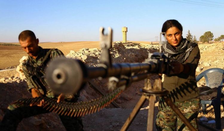 Курды создают армию для защиты «Сирийского Курдистана».