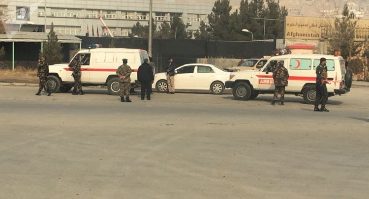 انفجار بمكتب وكالة أنباء أفغانية في كابول