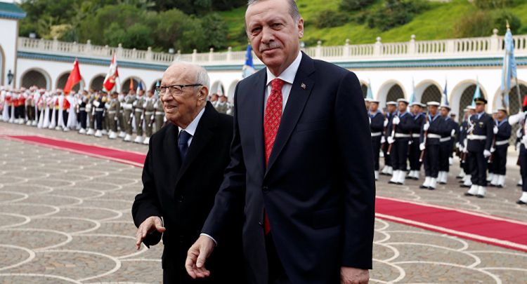 "مشروع تونس" ترفض دعوة أردوغان للقاء انفرادي
