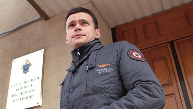 В Москве задержали оппозиционера Илью Яшина