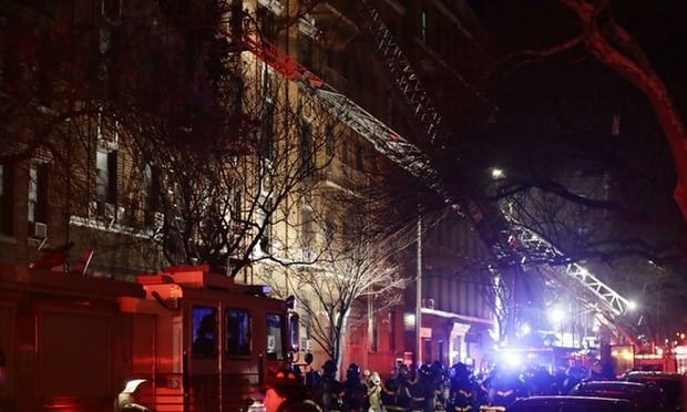 6 قتلى و15 جريحا في حريق في نيويورك