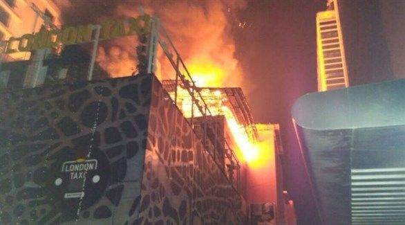 مقتل 14 شخصاً بحريق في مومباي