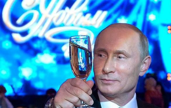 Как Путин встретит Новый год