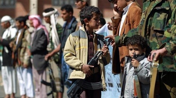 الحوثيون يزجّون بالأطفال في جبهات القتال