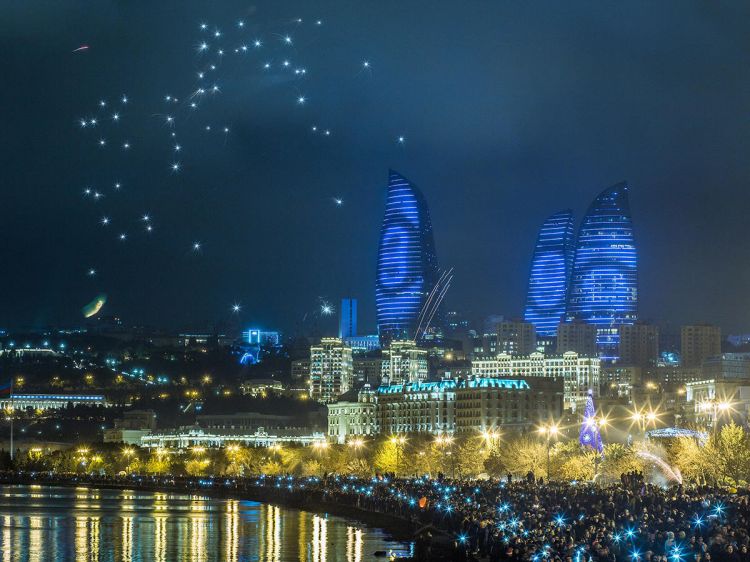 Зимней сказкой на добром Бульваре поздравят Баку с Новым годом
