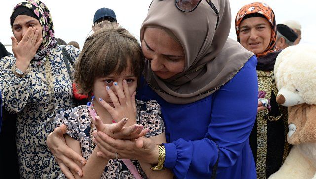 В Дагестане рассказали, сколько россиян с детьми находятся в Сирии и Ираке