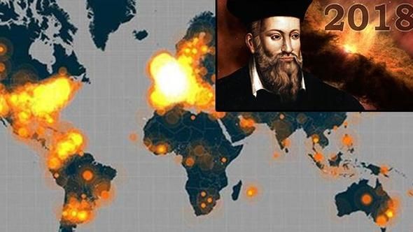 2018-də baş verəcək 10 mühüm hadisə Nostradamusdan