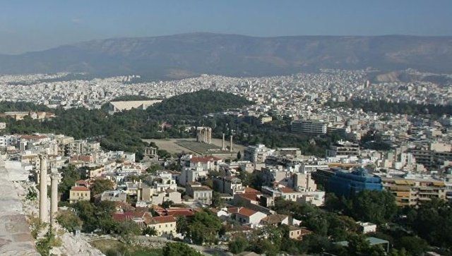 Недалеко от Афин произошло землетрясение