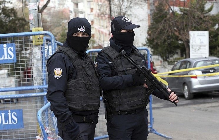 B Стамбуле задержали 20 боевиков ИГ, планировавших нападения на Новый год