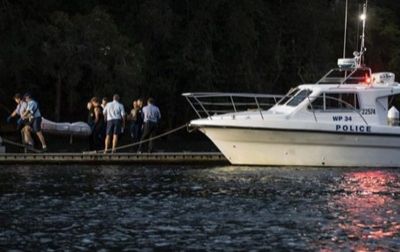 Около Сиднея самолет упал в реку Все находившиеся на борту погибли