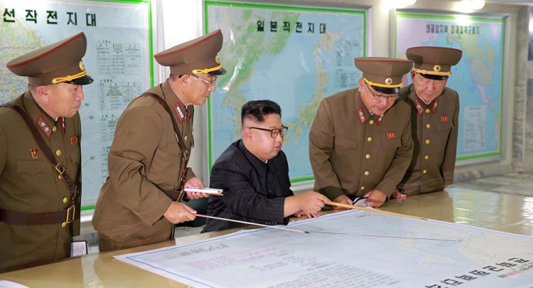 زعيم كوريا الشمالية: زر إطلاق "النووي" جاهز على مكتبي