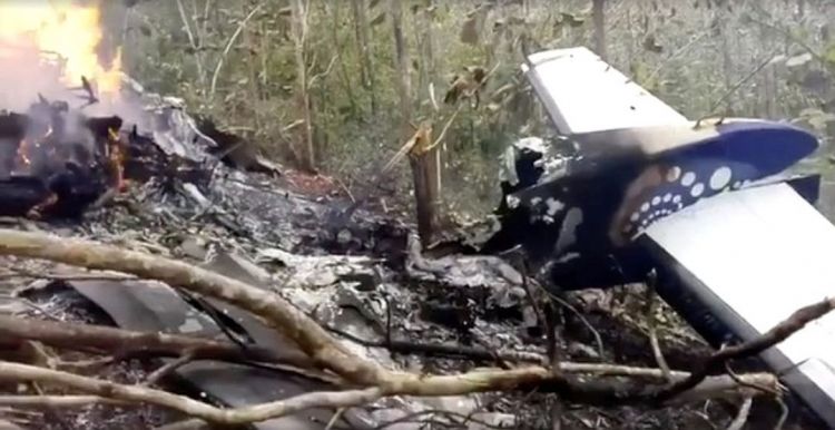 Авиакатастрофа в Коста-Рике погибли 12 человек