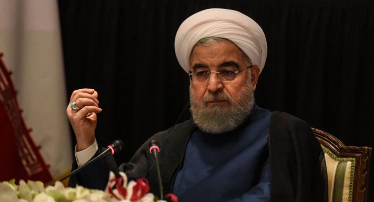 روحاني يرد على تصريحات بن سلمان بنقل المعركة إلى داخل إيران