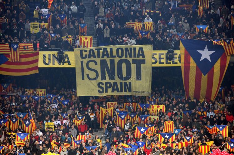 Kataloniya İspaniyaya 1 milyard zərər vurdu Rəsmi