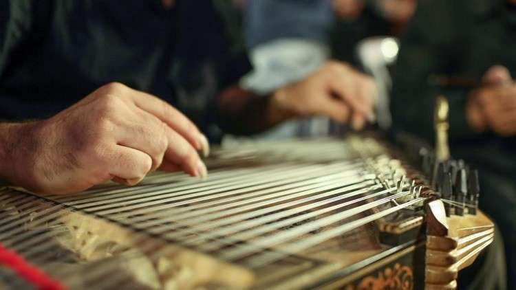 الموسيقى العربية في المكتب الثقافي المصري بموسكو