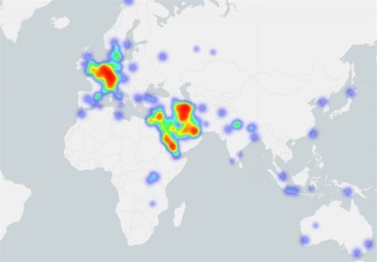 نشر 31 ألف تغريدة سعودية ضد إيران ودعوة من «ذباب بن سلمان الإلكتروني» الى #التظاهرات_العامة في ايران