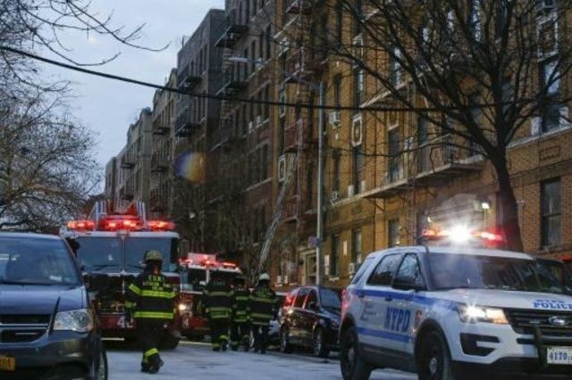 حريق جديد في نيويورك يوقع 16 جريحا بينهم تسعة أطفال