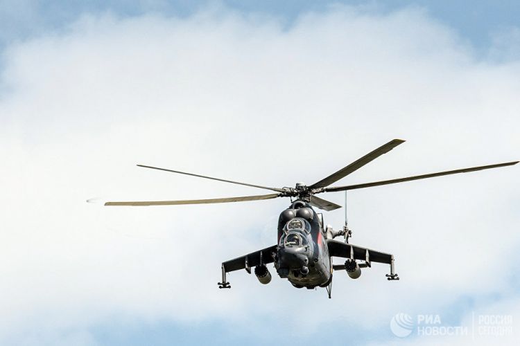 Российский вертолет потерпел крушение в Сирии, пилоты погибли