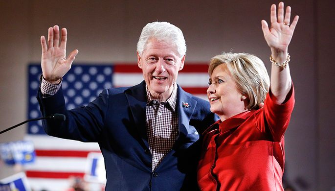 В Нью-Йорке загорелся дом Билла и Хиллари Клинтон