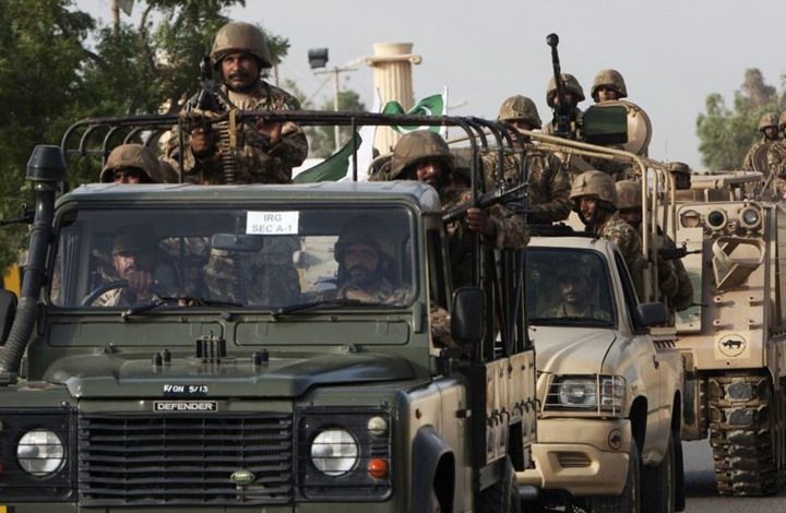 واشنطن تعلق مساعدات أمنية لباكستان