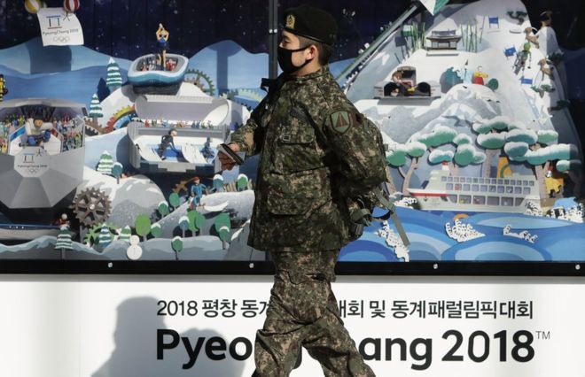 Северная Корея "вероятно" примет участие в Олимпиаде в Пхёнчхане
