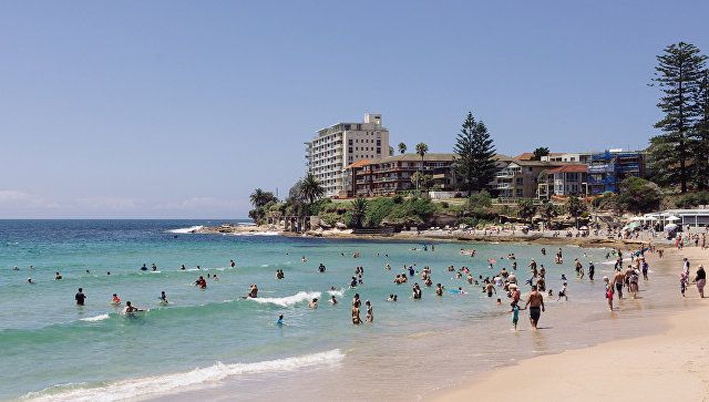 В Сиднее зафиксировали рекордную за почти 80 лет жару