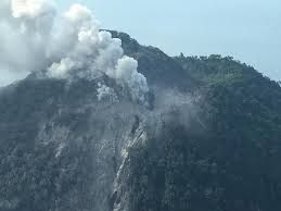 На Папуа Новой Гвинее произошло извержение вулкана