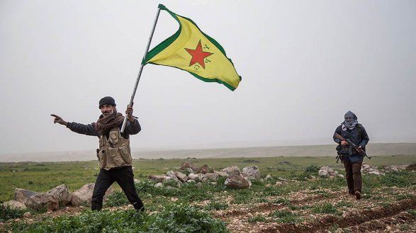 США хотят признать курдский анклав в Сирии
