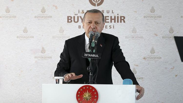 أردوغان: افتتاح الكنيسة الحديدية رسالة هامة للمجتمع الدولي