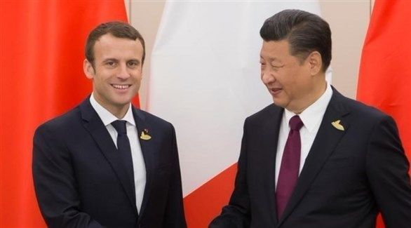فرنسا: ماكرون يرد على “دبلوماسية الباندا” الصينية “بدبلوماسية الجياد” الفرنسة
