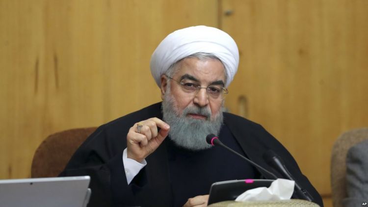 İran prezidenti çağırış etdi