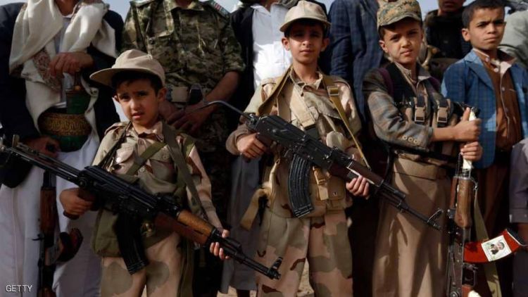 تجنيد الأطفال.. جريمة حوثية بمعارك اليمن