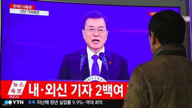 رئيس كوريا الجنوبية يتحدث عن "حل المسألة النووية"